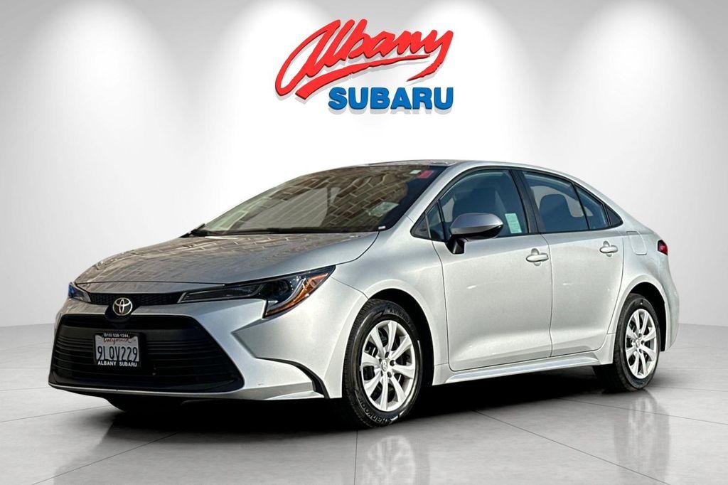 used 2024 Toyota Corolla car, priced at $19,988