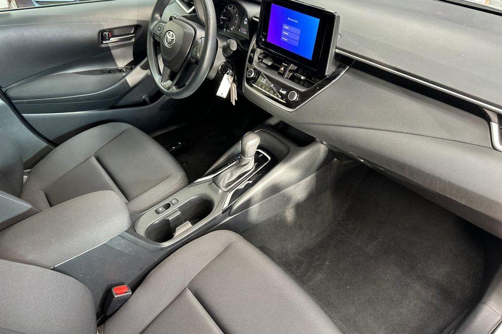 used 2024 Toyota Corolla car, priced at $19,988