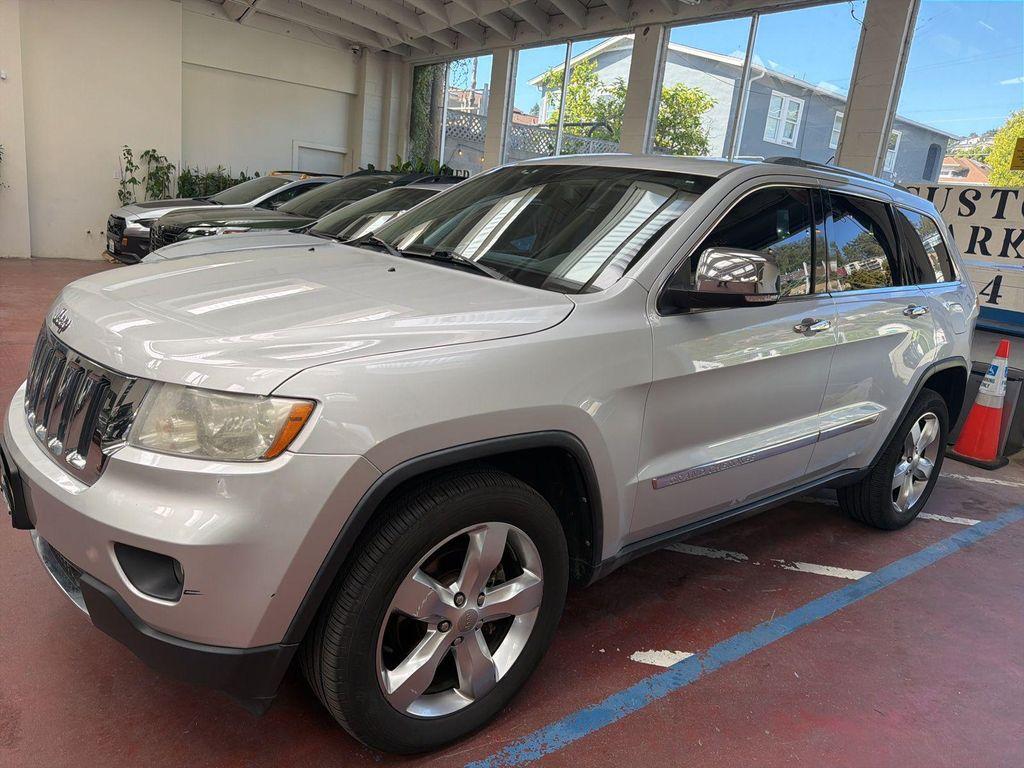 used 2012 Jeep Grand Cherokee car, priced at $10,991