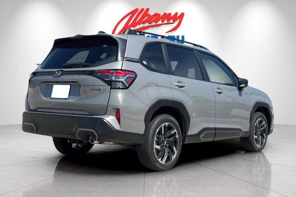 new 2025 Subaru Forester Hybrid car, priced at $44,153