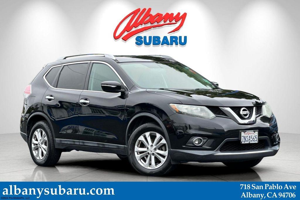 used 2015 Nissan Rogue car, priced at $9,492