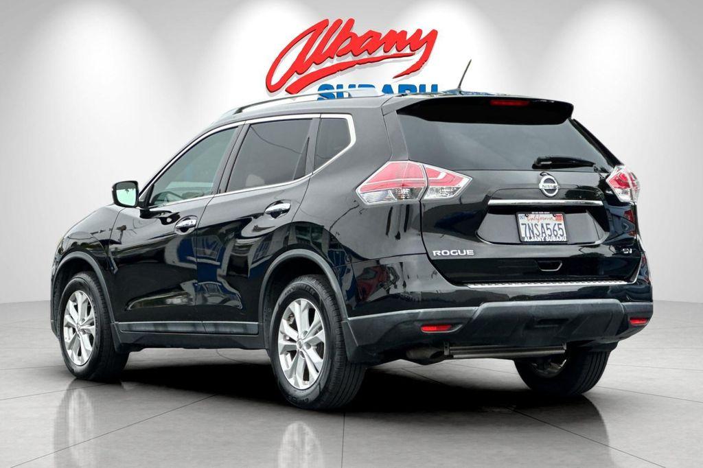 used 2015 Nissan Rogue car, priced at $9,492