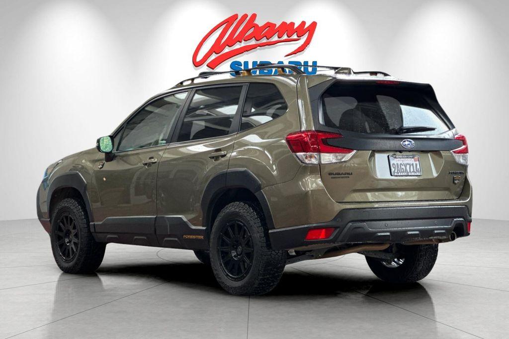 used 2022 Subaru Forester car, priced at $26,488