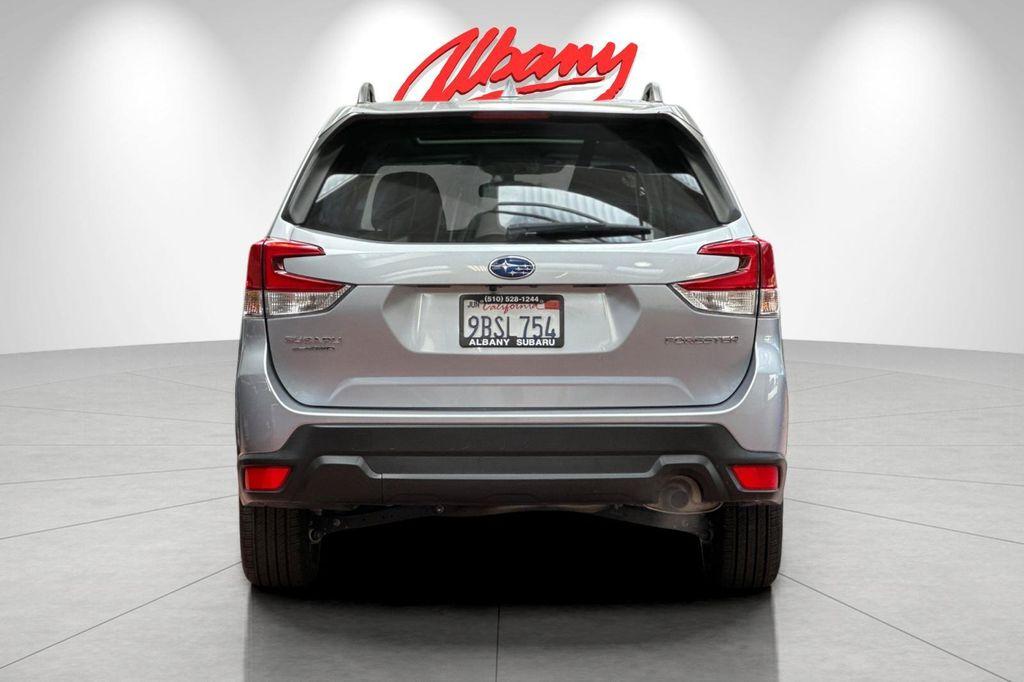 used 2022 Subaru Forester car, priced at $25,593