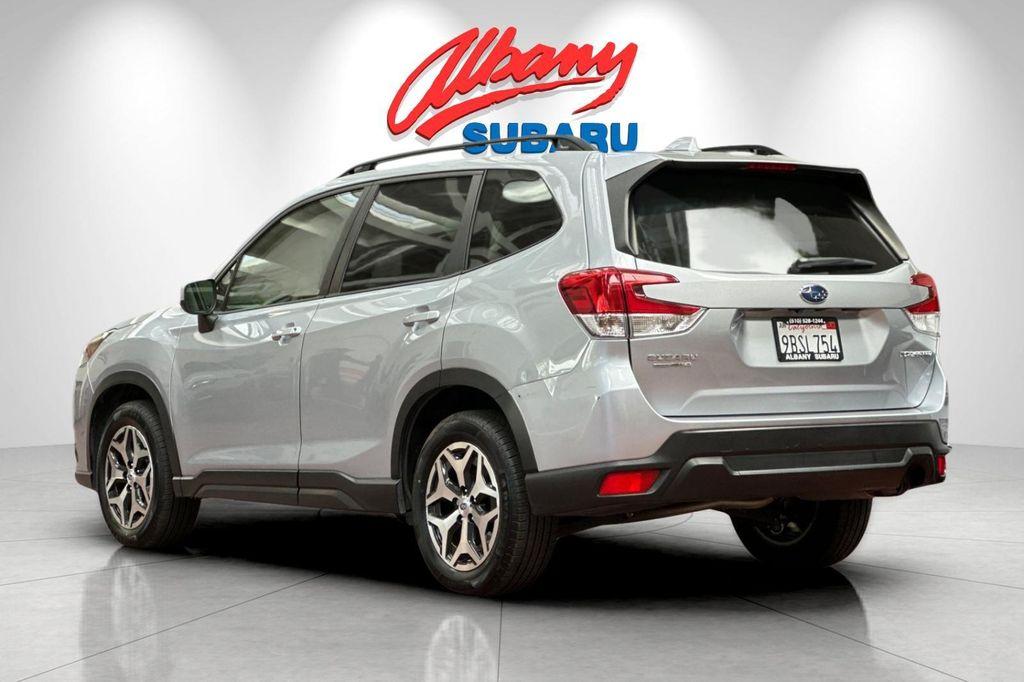 used 2022 Subaru Forester car, priced at $25,593