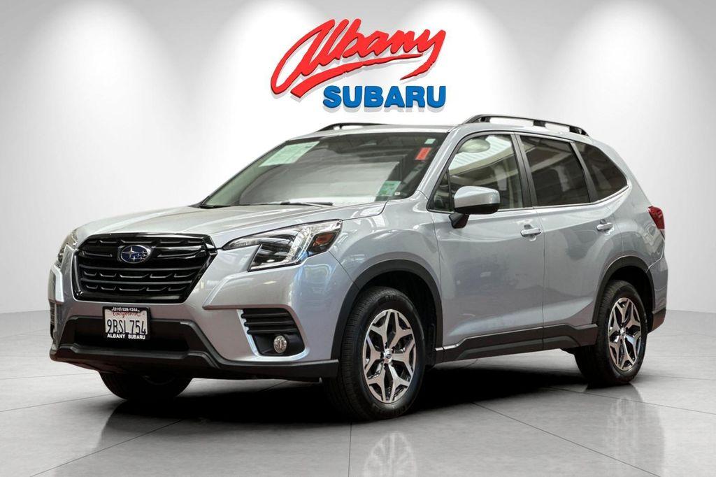 used 2022 Subaru Forester car, priced at $25,593