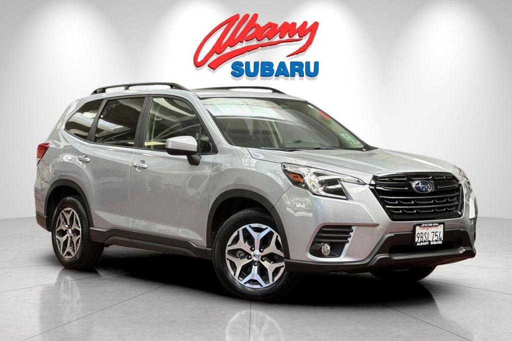 used 2022 Subaru Forester car, priced at $25,593