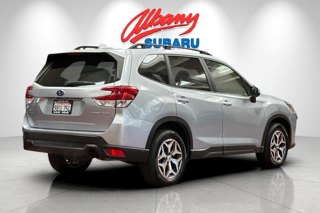used 2022 Subaru Forester car, priced at $25,593