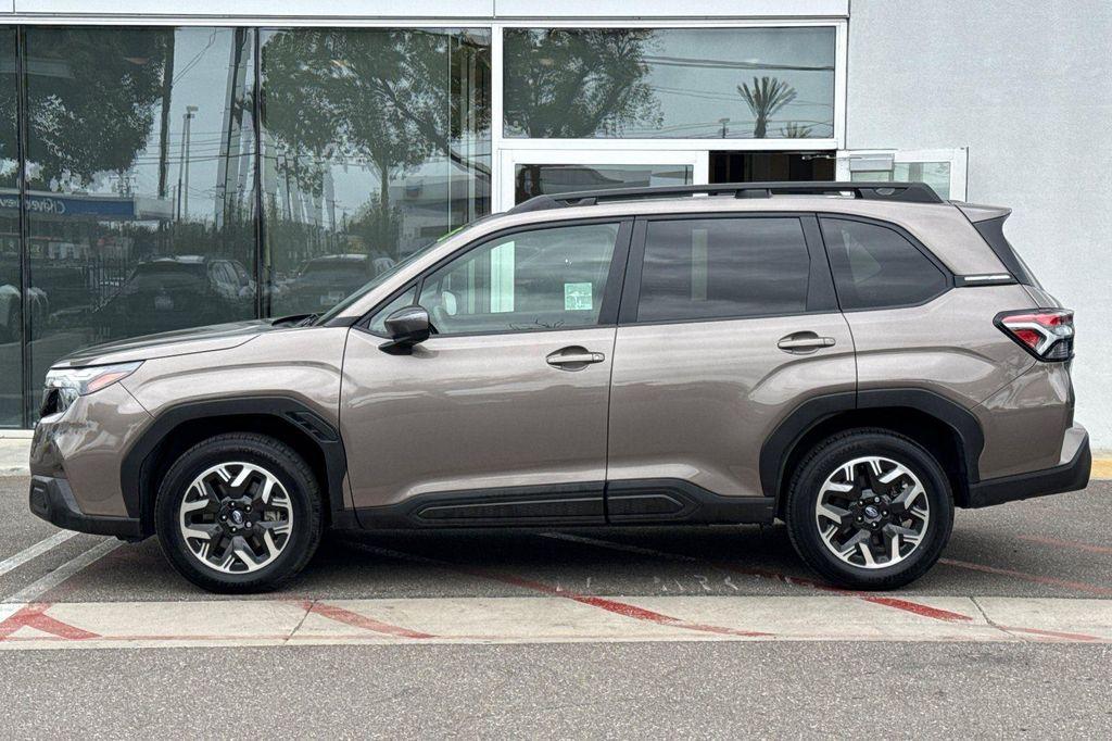 used 2025 Subaru Forester car, priced at $29,991