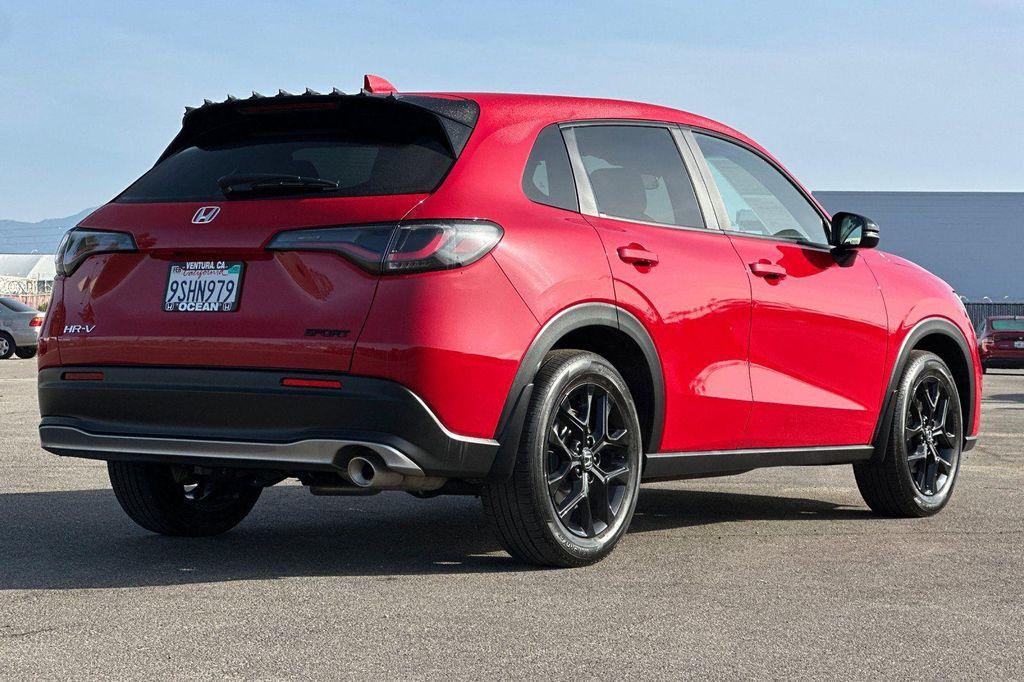 used 2025 Honda HR-V car, priced at $26,481