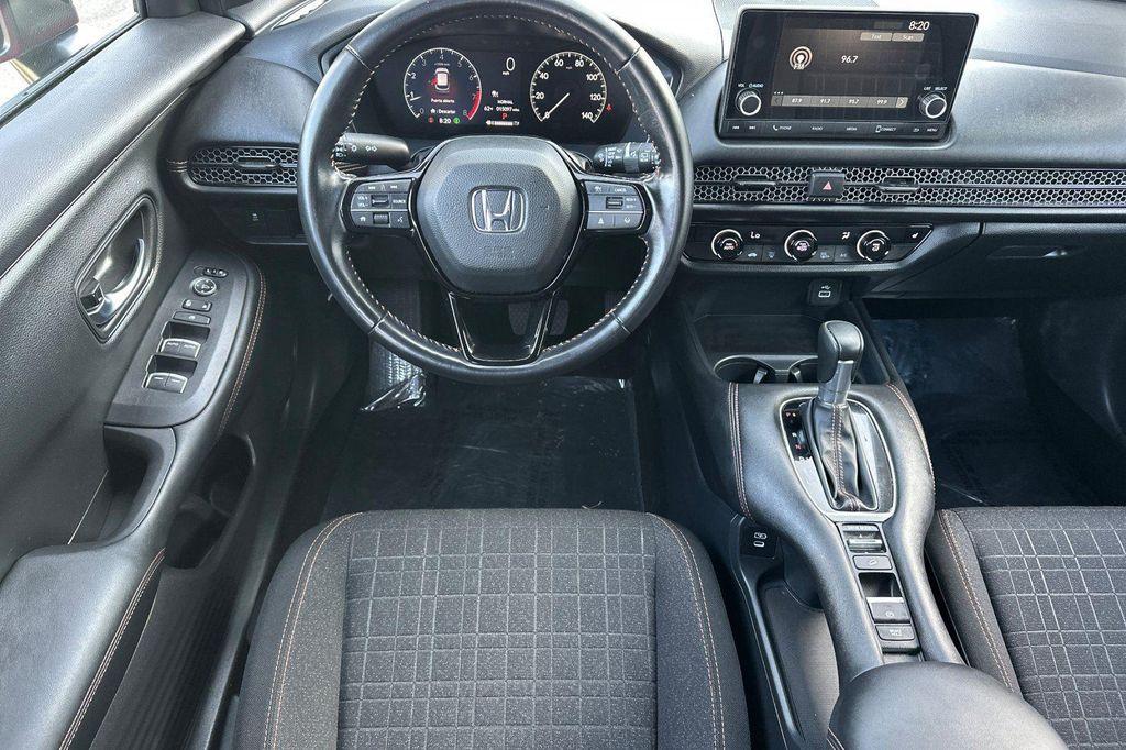used 2025 Honda HR-V car, priced at $26,481
