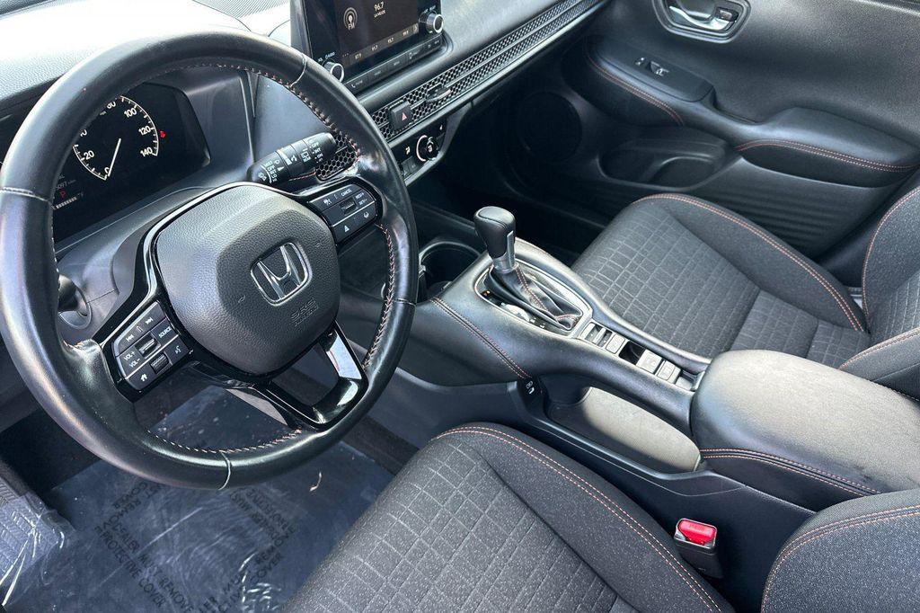 used 2025 Honda HR-V car, priced at $26,481