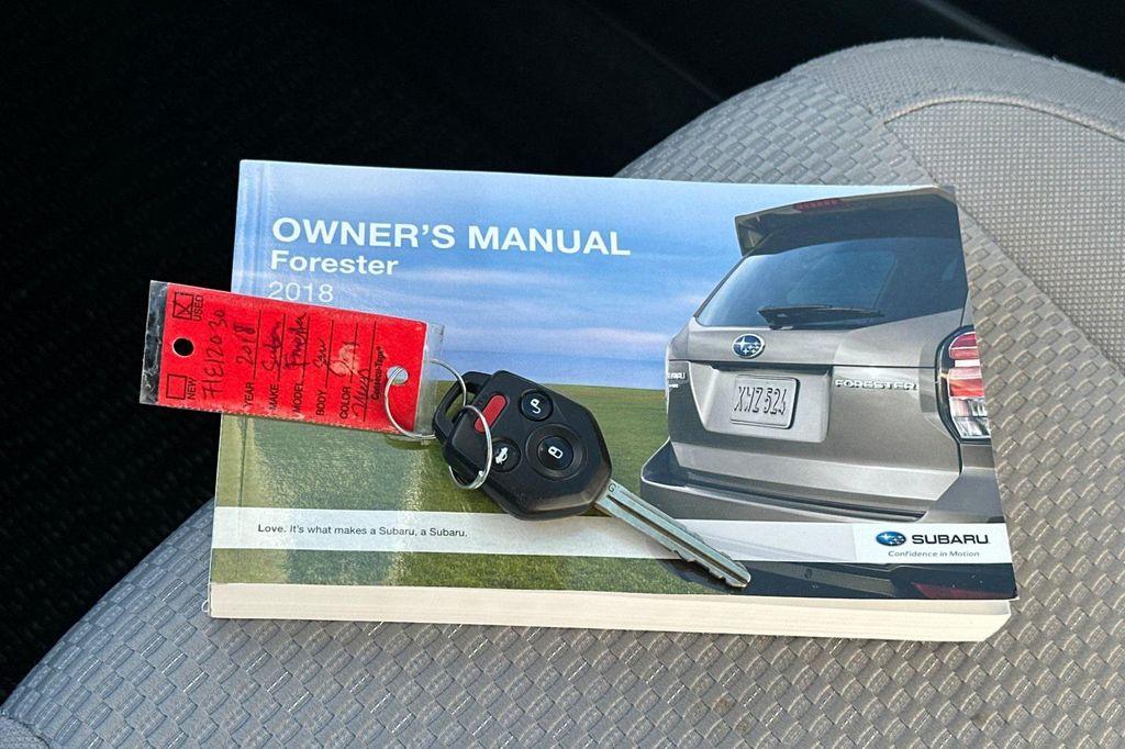 used 2018 Subaru Forester car, priced at $14,288