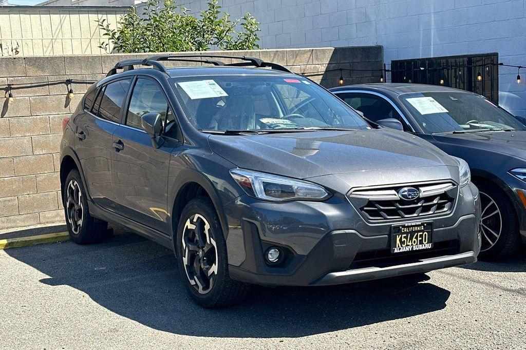 used 2022 Subaru Crosstrek car, priced at $27,821