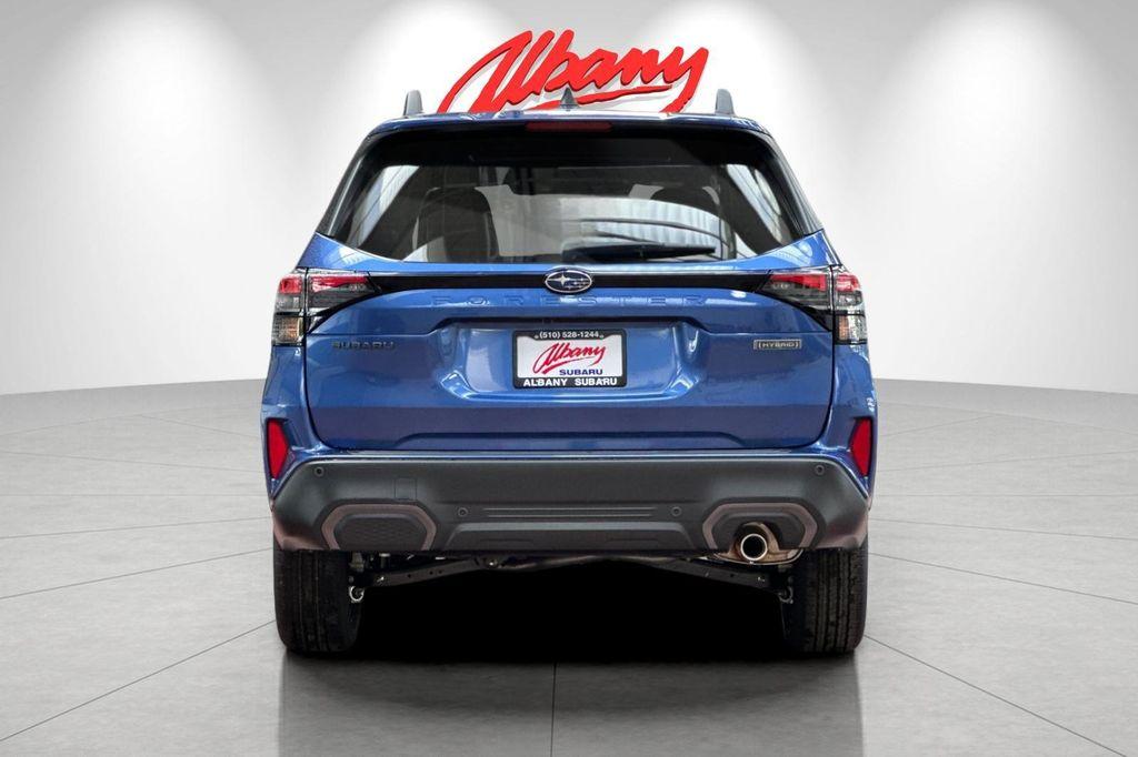new 2026 Subaru Forester Hybrid car, priced at $41,818