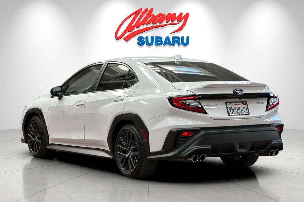 used 2024 Subaru WRX car, priced at $31,193