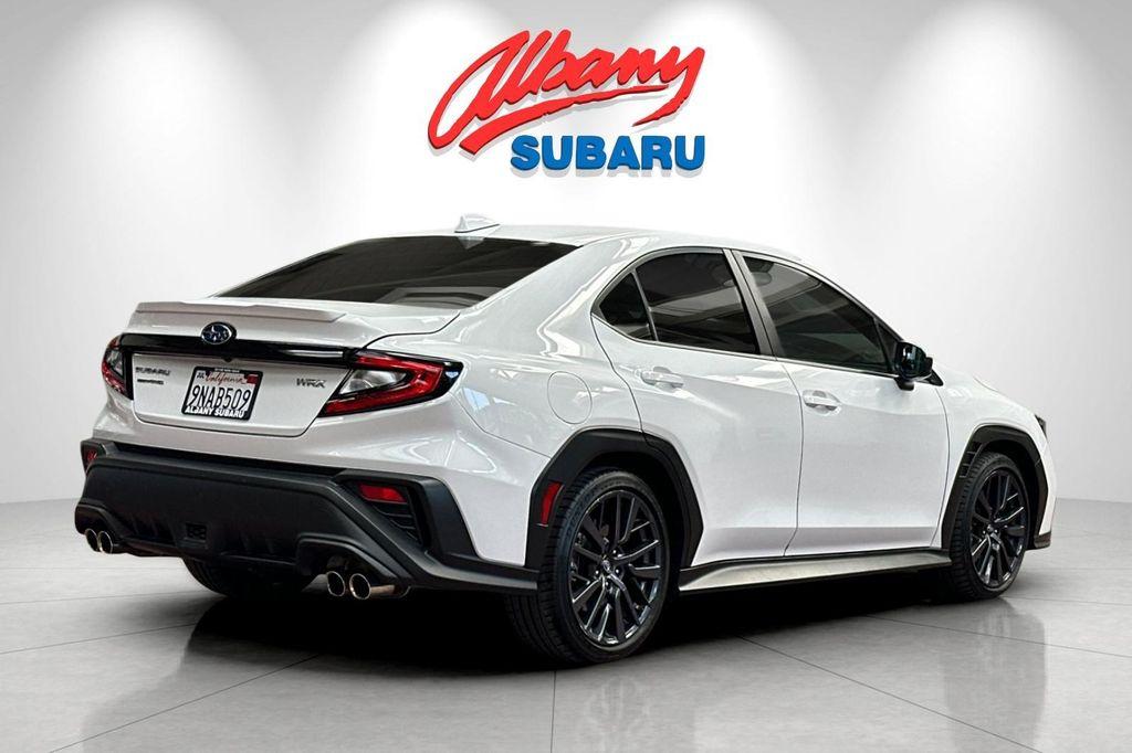 used 2024 Subaru WRX car, priced at $31,193