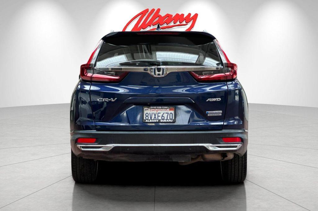 used 2021 Honda CR-V Hybrid car, priced at $26,742