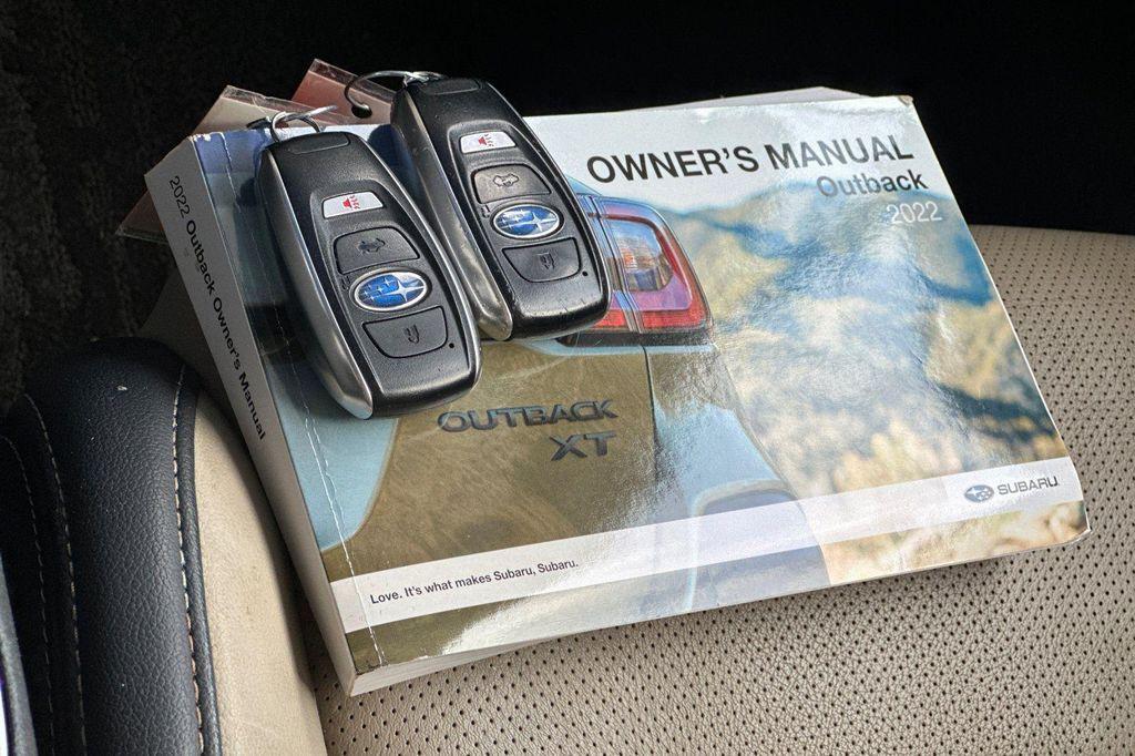 used 2022 Subaru Outback car, priced at $23,614