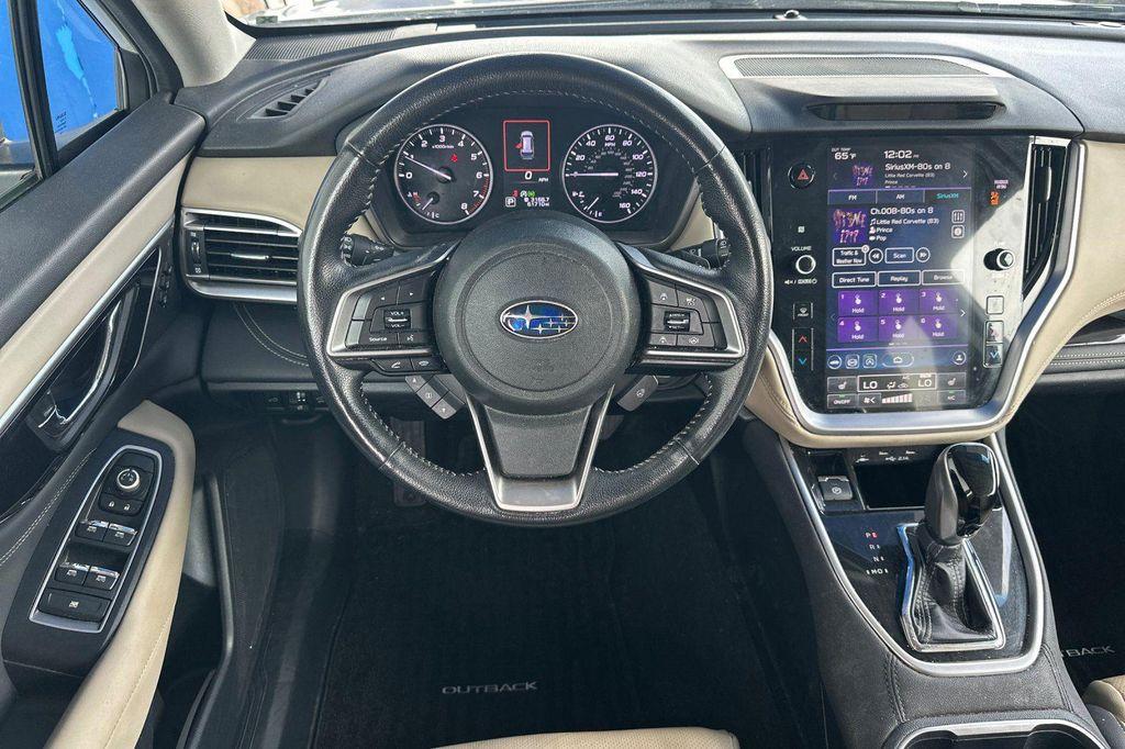 used 2022 Subaru Outback car, priced at $23,614