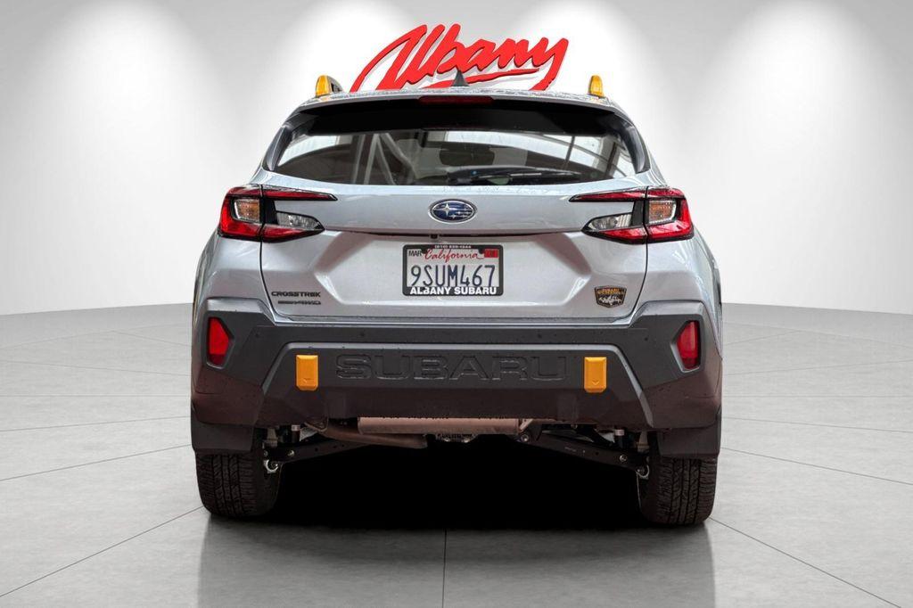 used 2025 Subaru Crosstrek car, priced at $31,981