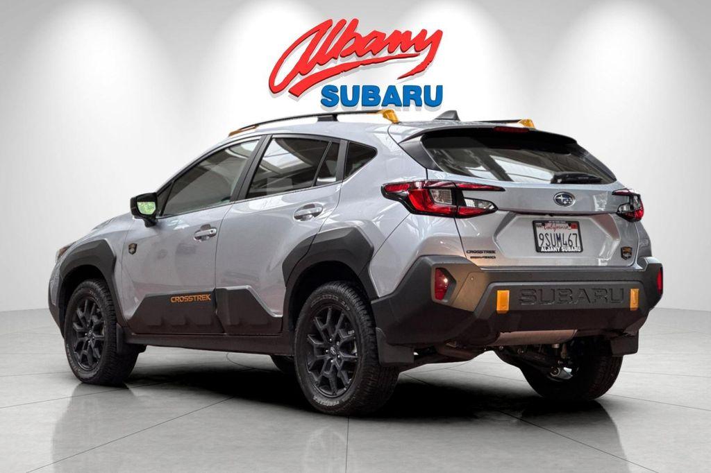 used 2025 Subaru Crosstrek car, priced at $31,981