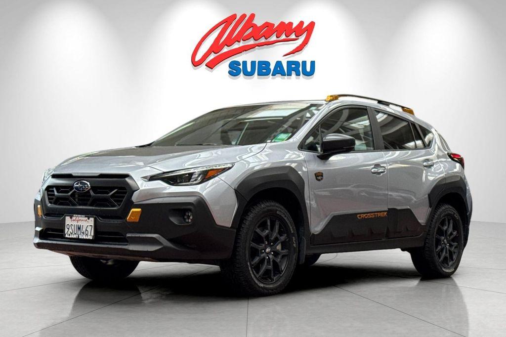 used 2025 Subaru Crosstrek car, priced at $31,981