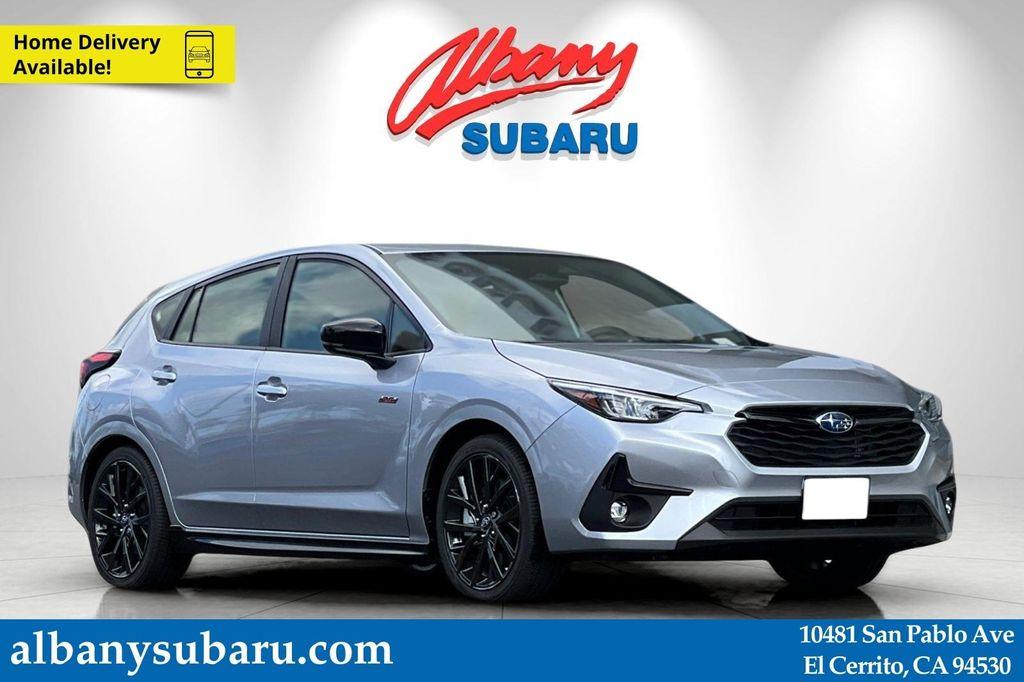 new 2025 Subaru Impreza car, priced at $33,602