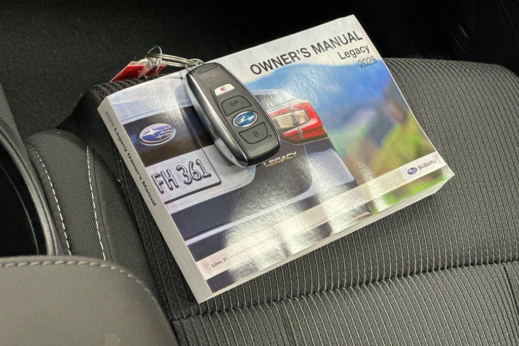used 2025 Subaru Legacy car, priced at $24,214