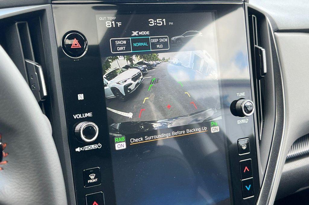 new 2025 Subaru Crosstrek car, priced at $34,925