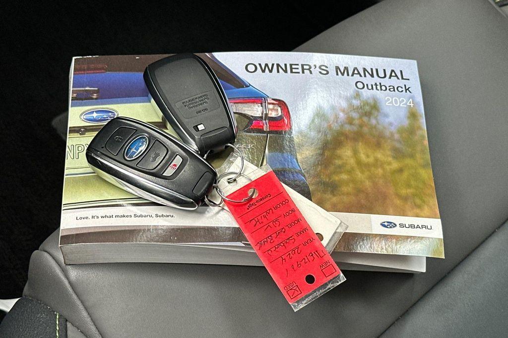 used 2024 Subaru Outback car, priced at $29,488