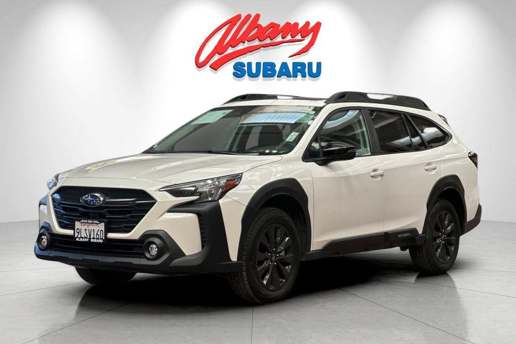 used 2024 Subaru Outback car, priced at $29,488