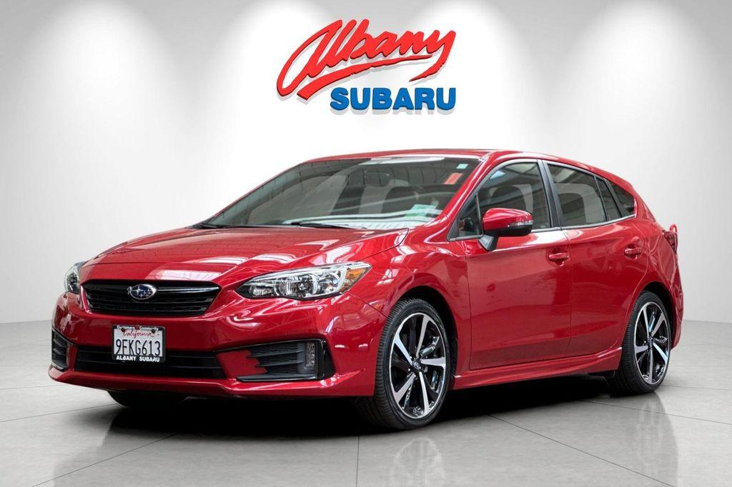 used 2023 Subaru Impreza car, priced at $23,791