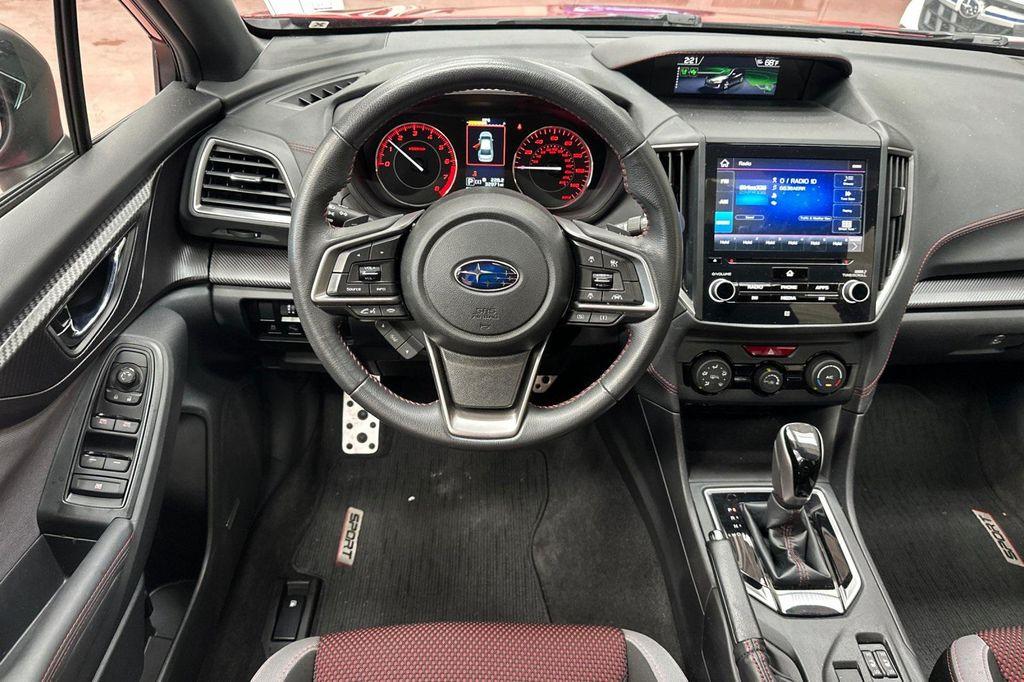 used 2023 Subaru Impreza car, priced at $23,791