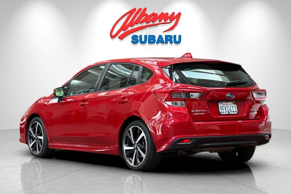 used 2023 Subaru Impreza car, priced at $23,791
