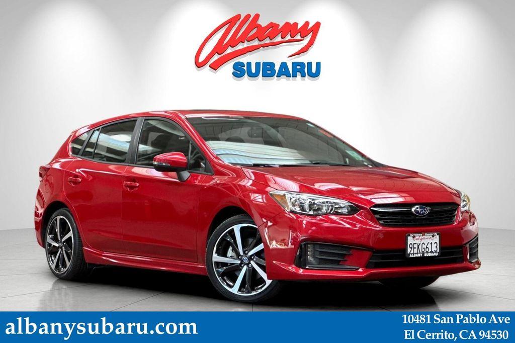 used 2023 Subaru Impreza car, priced at $23,791