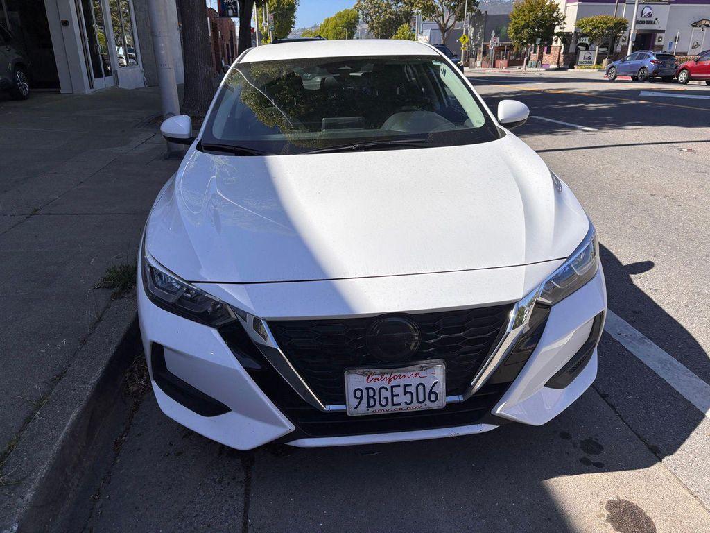 used 2022 Nissan Sentra car, priced at $17,621