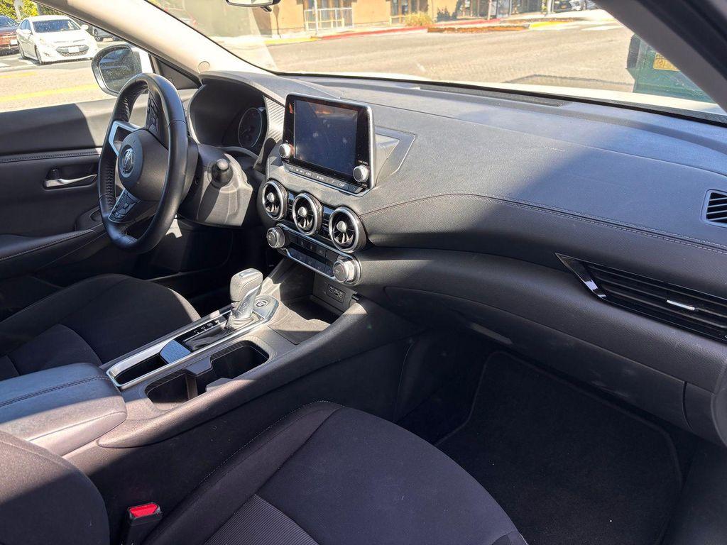 used 2022 Nissan Sentra car, priced at $17,621