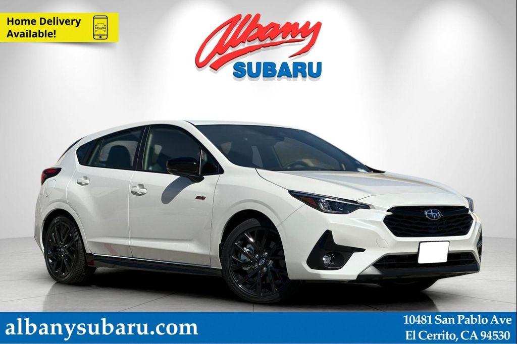 new 2025 Subaru Impreza car, priced at $31,532