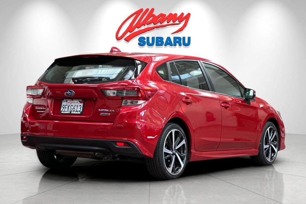 used 2023 Subaru Impreza car, priced at $21,494