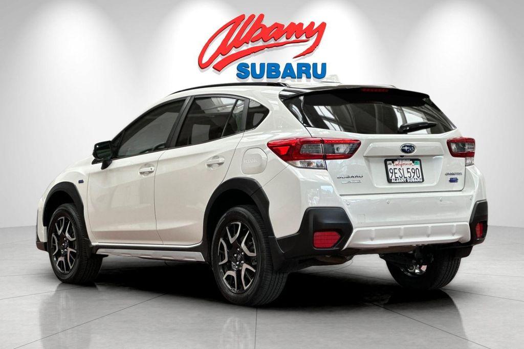 used 2023 Subaru Crosstrek Hybrid car, priced at $34,424
