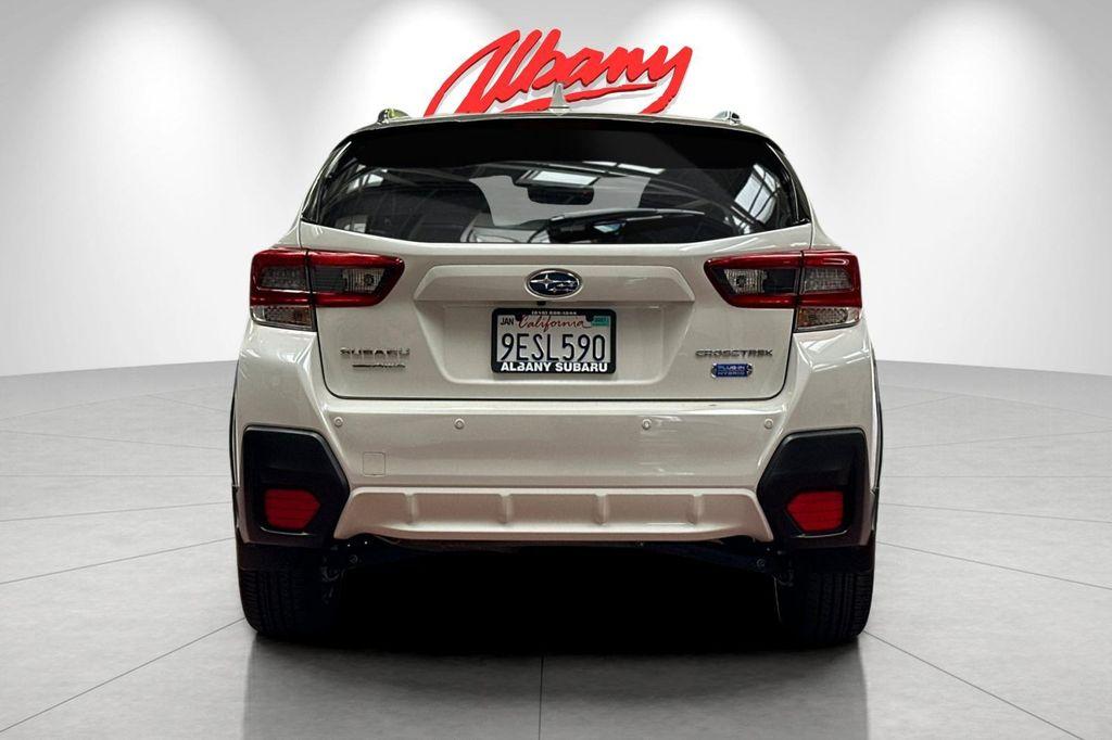 used 2023 Subaru Crosstrek Hybrid car, priced at $34,424