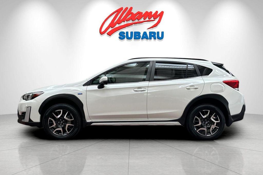 used 2023 Subaru Crosstrek Hybrid car, priced at $34,424