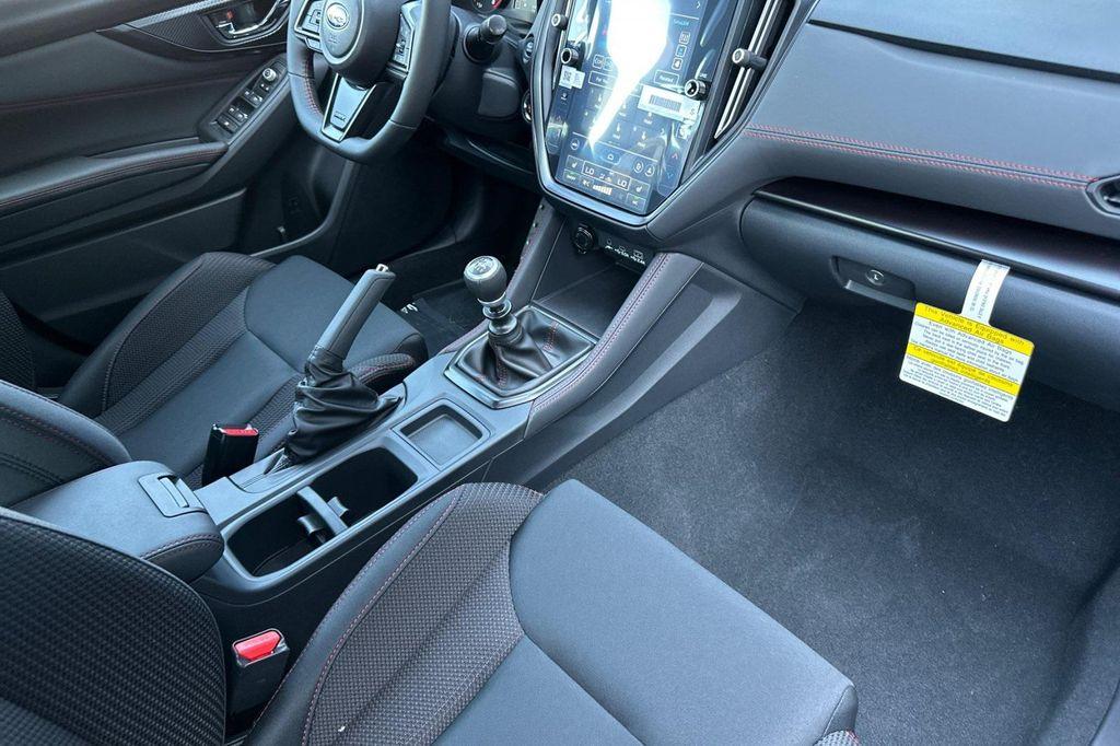 new 2025 Subaru WRX car, priced at $36,198
