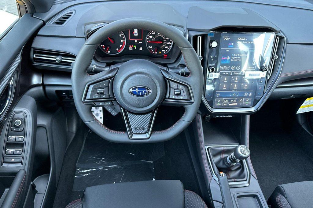 new 2025 Subaru WRX car, priced at $36,198