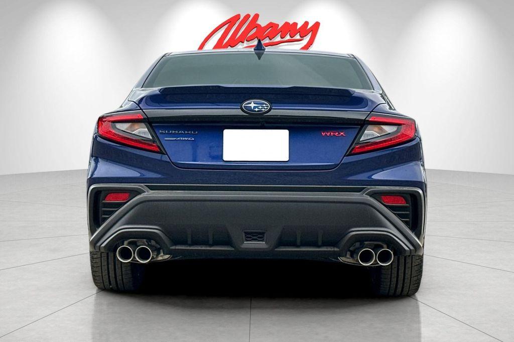 new 2025 Subaru WRX car, priced at $36,198