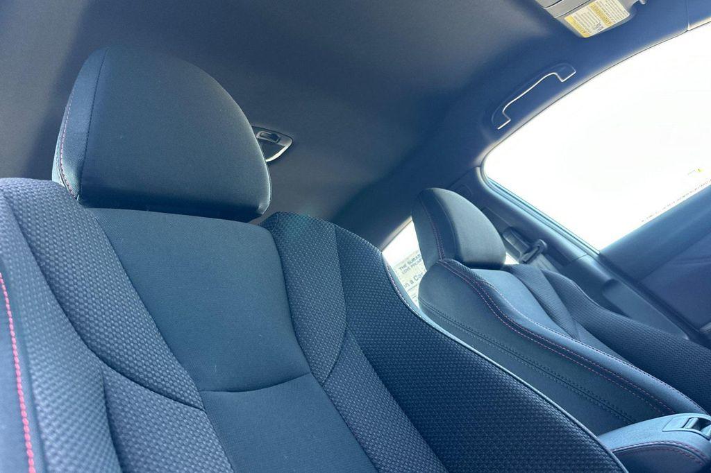 new 2025 Subaru WRX car, priced at $36,198