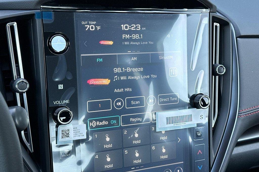 new 2025 Subaru WRX car, priced at $36,198