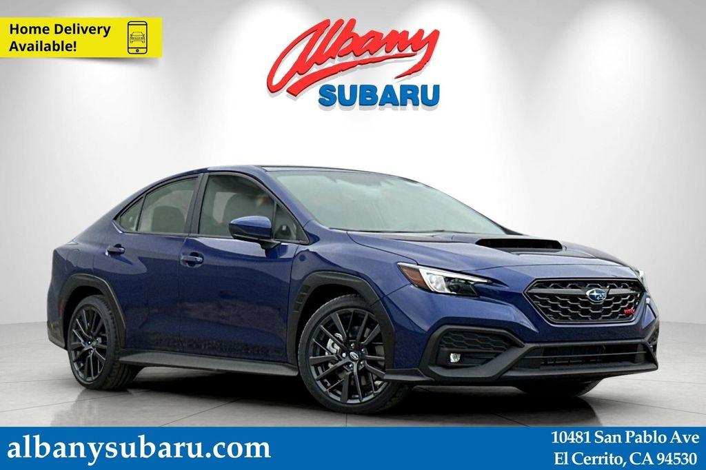 new 2025 Subaru WRX car, priced at $40,698