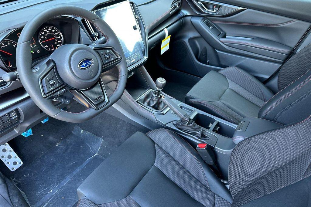 new 2025 Subaru WRX car, priced at $36,198